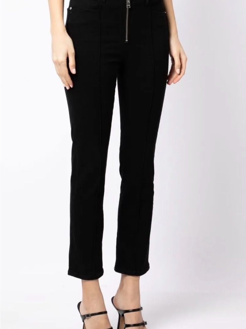 Frame Black Denim Le Super High Jeans Size 28 High Rise